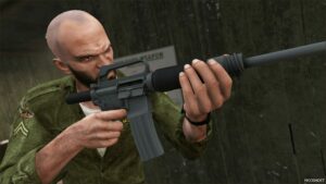 GTA 5 Mod: M231 Firing Port Weapon (Image #2)