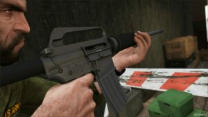 GTA 5 Mod: M231 Firing Port Weapon (Image #3)