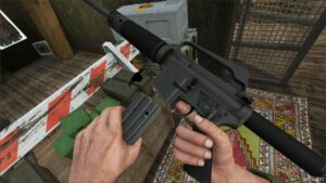 GTA 5 Mod: M231 Firing Port Weapon (Image #5)