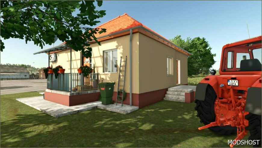 FS25 Mod: Kadar Kocka House Little (Featured)