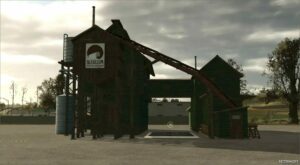 FS25 Factory Mod: BIG Papermill with Woodchips (Featured)