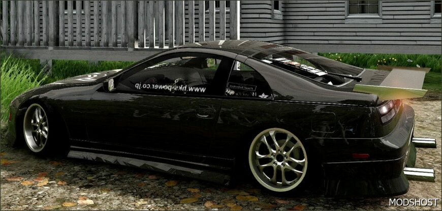 BeamNG Nissan Car Mod: 300ZX (Z32) 0.34 (Featured)