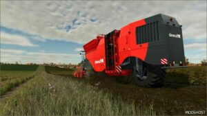 FS25 Harvester Mod: Dewulf Kwatro (Featured)