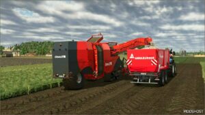 FS25 Harvester Mod: Dewulf Kwatro (Image #2)