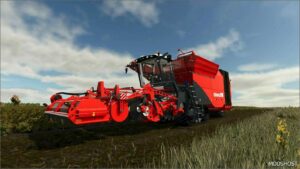 FS25 Harvester Mod: Dewulf Kwatro (Image #3)