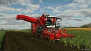 FS25 Harvester Mod: Dewulf Kwatro (Image #4)