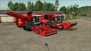 FS25 Harvester Mod: Dewulf Kwatro (Image #5)