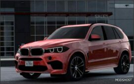 ATS BMW Car Mod: X5M F85 V2.5 (Image #5)