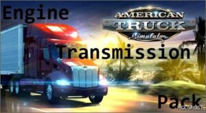 ATS Engines Part Mod: Engine and Transmission Pack (Featured)