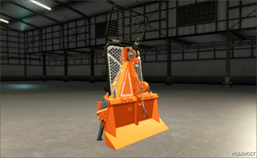 FS25 Attachment Mod: Winch (Featured)