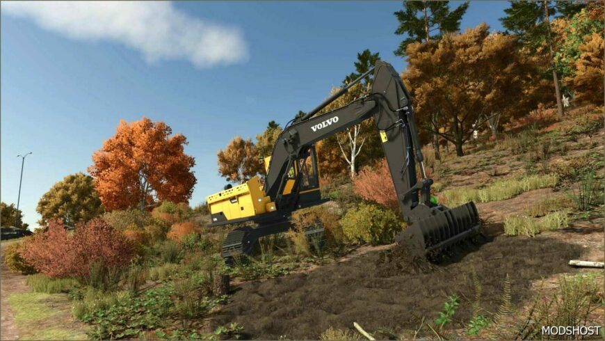 FS25 Mod: Excavator Tool Pack (Featured)