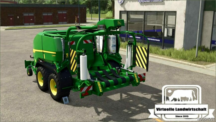 FS25 John Deere Baler Mod: C441R (Featured)