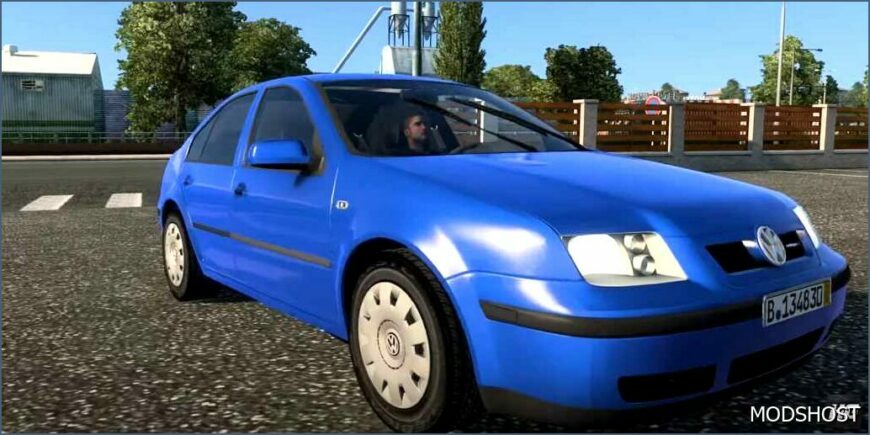 ETS2 Volkswagen Car Mod: Bora 1.9TDI (2002) (Featured)