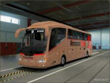 ETS2 Irizar Bus Mod: PB JH3D 1.53 (Featured)