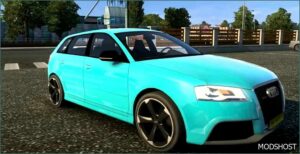 ETS2 Audi Car Mod: RS3 8P Sportback 2011 V2.3 (Featured)