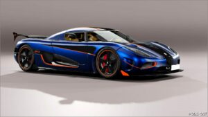 BeamNG Koenigsegg Car Mod: Agera MAX 0.34 (Image #2)