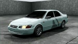 BeamNG Toyota Car Mod: Camry 2002 0.34 (Featured)