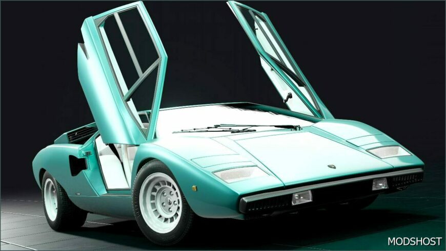 BeamNG Lamborghini Car Mod: Countach V1.4.6 0.34 (Featured)