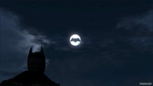 GTA 5 Mod: BAT Signal Moons (Featured)