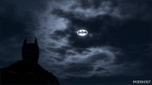 GTA 5 Mod: BAT Signal Moons (Image #2)