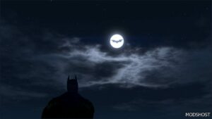 GTA 5 Mod: BAT Signal Moons (Image #3)