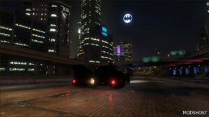 GTA 5 Mod: BAT Signal Moons (Image #4)