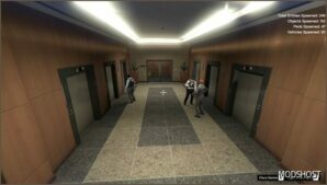 GTA 5 Map Mod: Wayne Tower ( with Lucius FOX Storage Room) (Image #2)