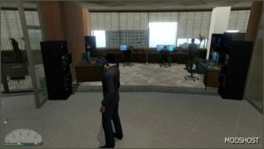 GTA 5 Map Mod: Wayne Tower ( with Lucius FOX Storage Room) (Image #3)