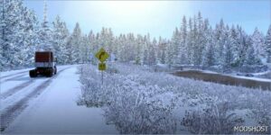 ATS Winter Mod: Frosty Winter Weather Mod V5.3 (Image #2)