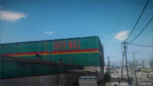 GTA 5 Map Mod: Slauson Super Mall Environment Mod V1.1 (Image #3)