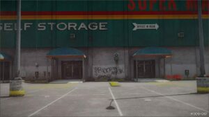 GTA 5 Map Mod: Slauson Super Mall Environment Mod V1.1 (Image #4)