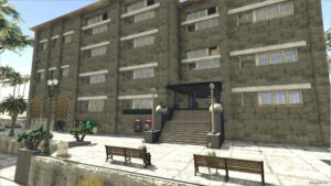 GTA 5 Mod: Cyber Shores ymap V1.1 (Featured)