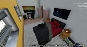 GTA 5 Mod: Appart LES Lilas 2 ymap (Image #3)