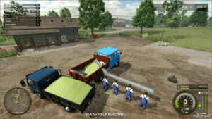 FS25 Truck Mod: IFA Double Cabin Brigade Multifruit V3.0 (Image #2)