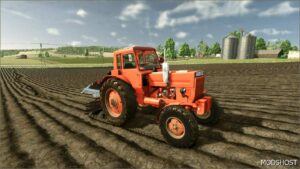 FS25 Tractor Mod: MTZ Belarus 80 Kisfulkes V1.0.0.1 (Featured)