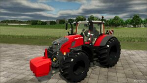 FS25 Fendt Tractor Mod: 700 Vario Turbo V1.1 (Featured)