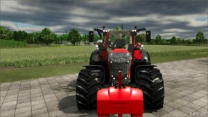 FS25 Fendt Tractor Mod: 700 Vario Turbo V1.1 (Image #4)