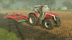 FS25 Massey Ferguson Tractor Mod: 8S V1.0.0.2 (Image #5)