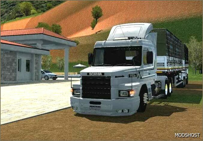 ETS2 Scania Truck Mod: 113 1.53 (Featured)