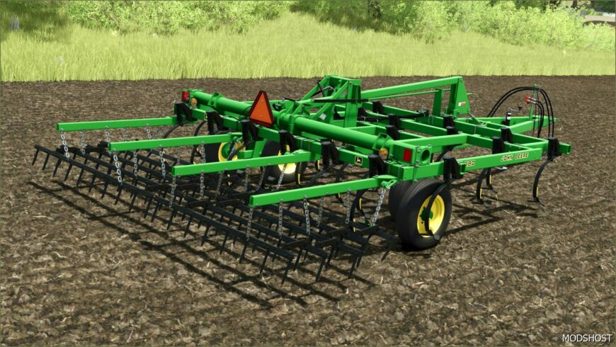 FS25 John Deere Mod: 980 Trailed Plow (Featured)