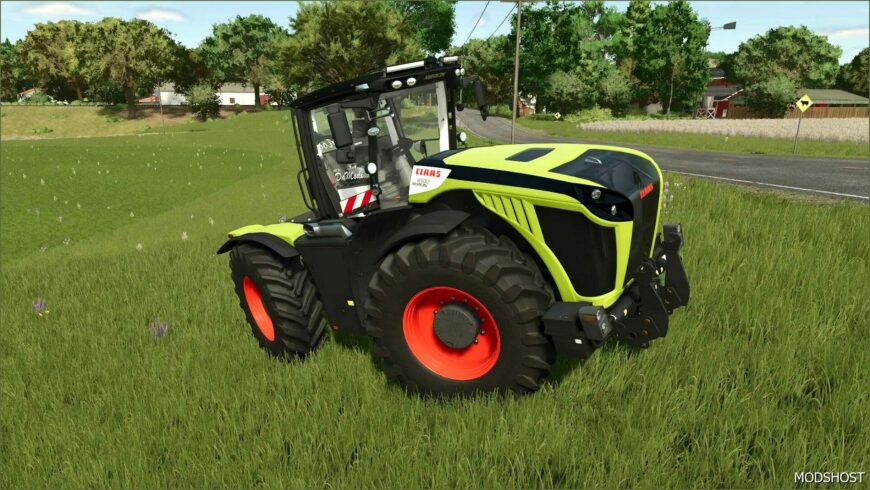 FS25 Claas Tractor Mod: Xerion 5000 Special V1.0.0.1 (Featured)