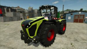 FS25 Claas Tractor Mod: Xerion 5000 Special V1.0.0.1 (Image #4)