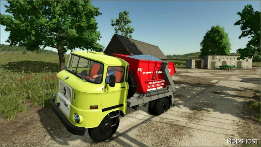 FS25 Truck Mod: IFA W50 (Featured)