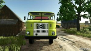 FS25 Truck Mod: IFA W50 (Image #2)