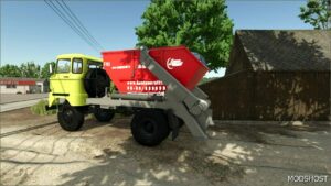 FS25 Truck Mod: IFA W50 (Image #3)