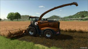 FS25 Krone Harvester Mod: Bigx1180 & X Collect900 (colors + Hopper) (Image #3)