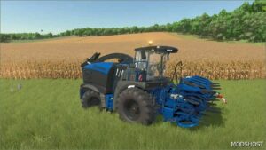 FS25 Krone Harvester Mod: Bigx1180 & X Collect900 (colors + Hopper) (Image #4)