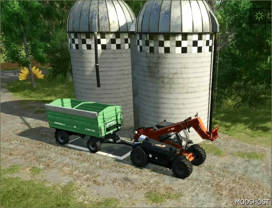 FS25 Mod: Hide Silo Filltype V1.0.0.3 (Featured)