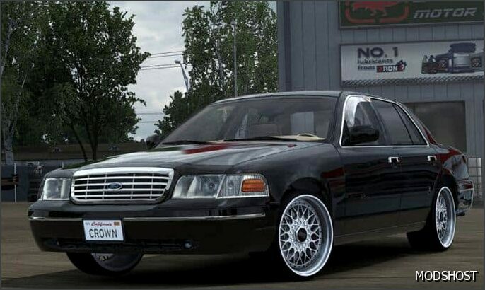 ATS Ford Car Mod: Crown Victoria 2012 V6.0 (Featured)