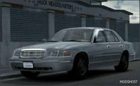 ATS Ford Car Mod: Crown Victoria 2012 V6.0 (Image #3)